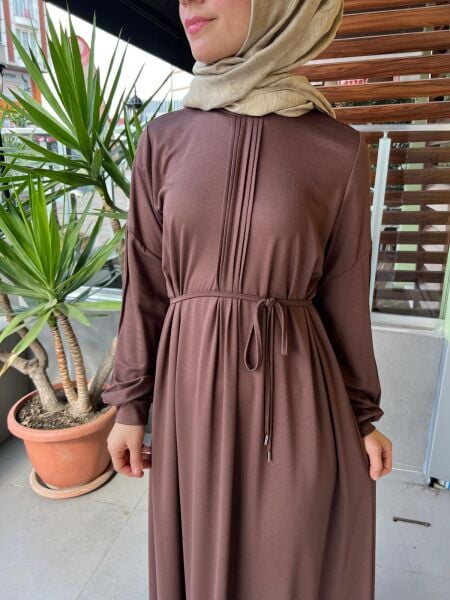 Almarwah Black Elbise T26K-303870