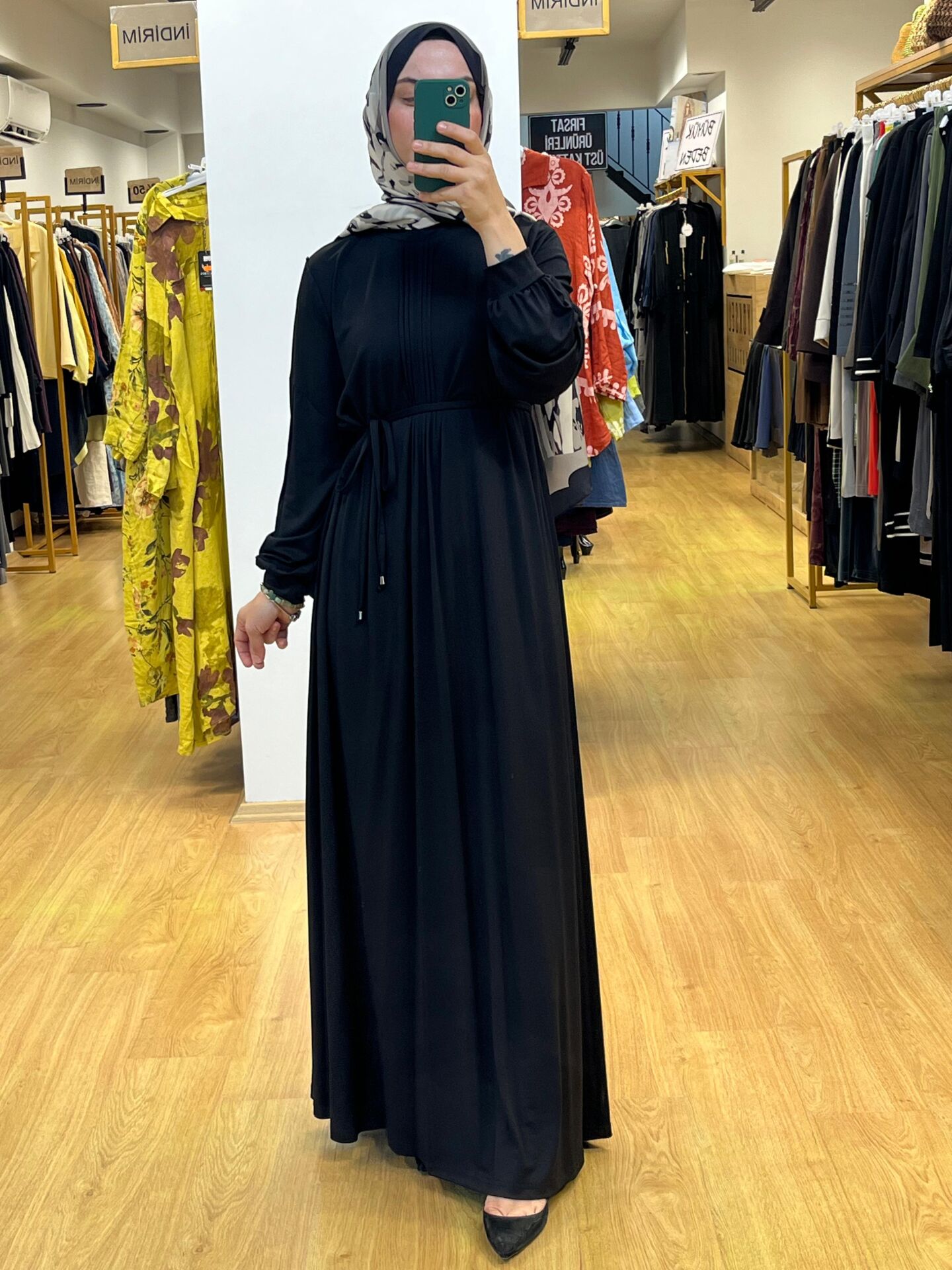 Almarwah Black Elbise 303870