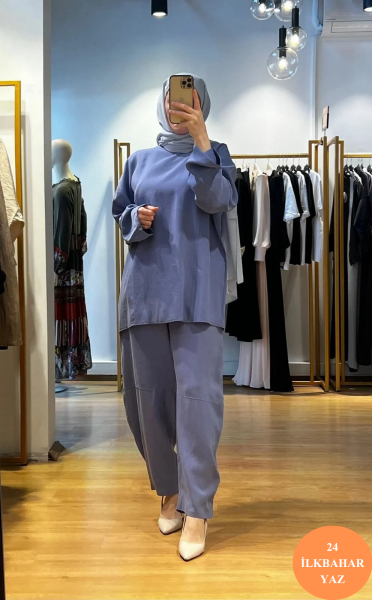 QooQ Store Ruby Bluz 24SS207