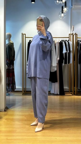 QooQ Store Ruby Bluz 24SS207
