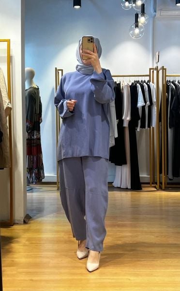 QooQ Store Ruby Bluz 24SS207