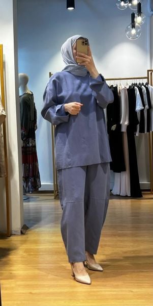 QooQ Store Ruby Bluz 24SS207