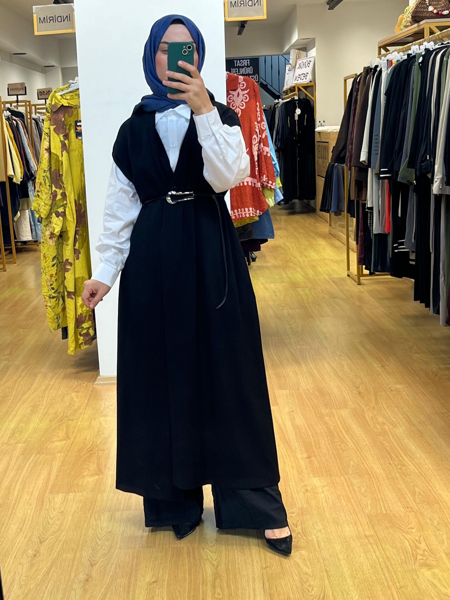 Almarwah Black Yelek 405000