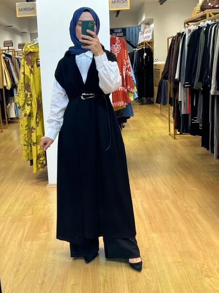 Almarwah Black Yelek T26K-405000