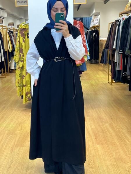 Almarwah Black Yelek T26K-405000