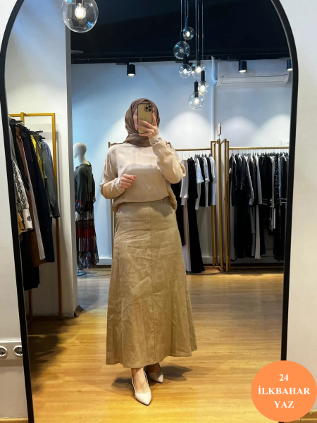 QooQ Store Linen Etek 24SS503