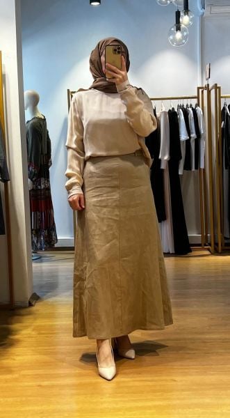 QooQ Store Linen Etek 24SS503