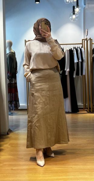 QooQ Store Linen Etek 24SS503