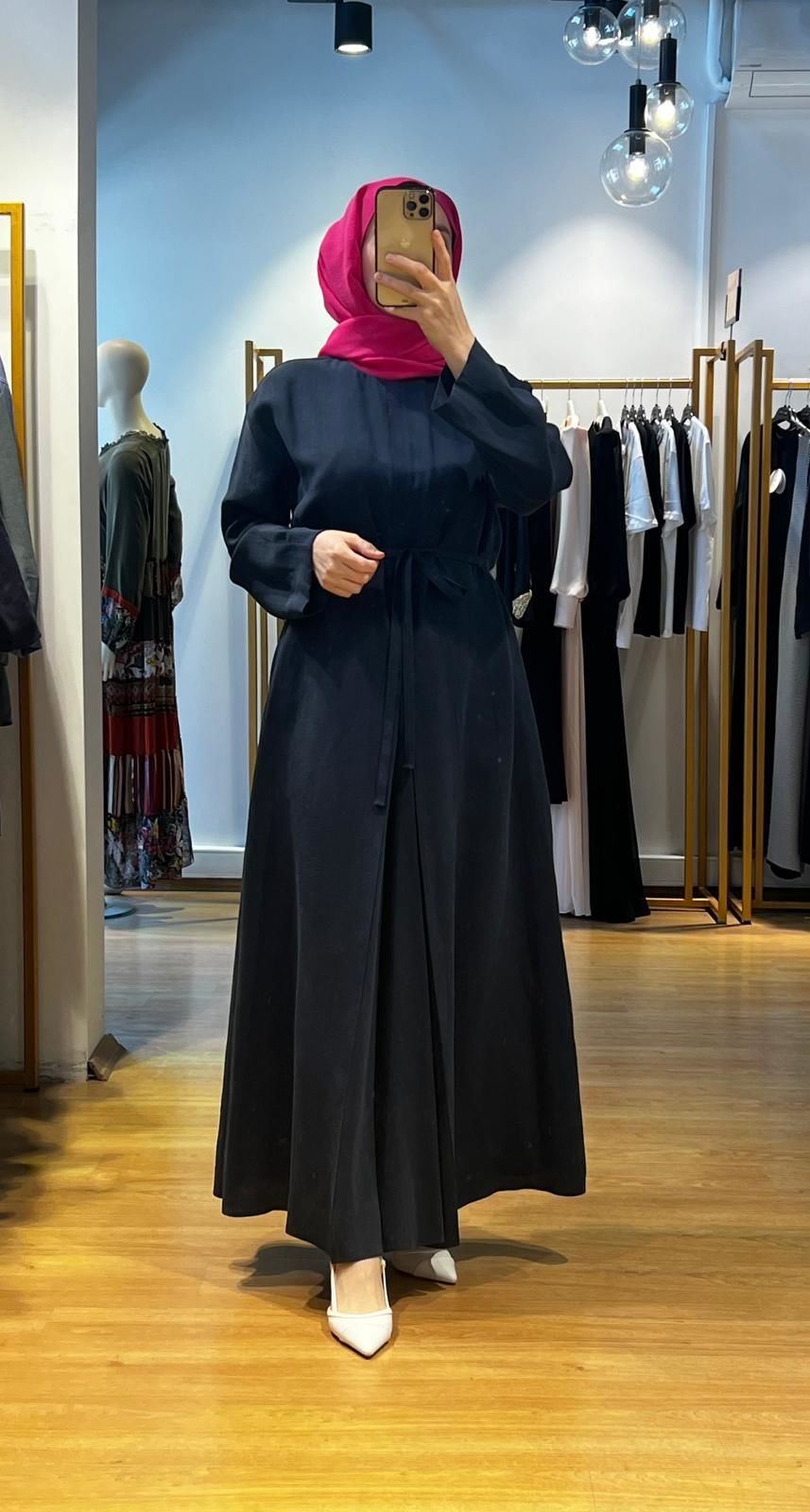 QooQ Store Pili Elbise 24SS405