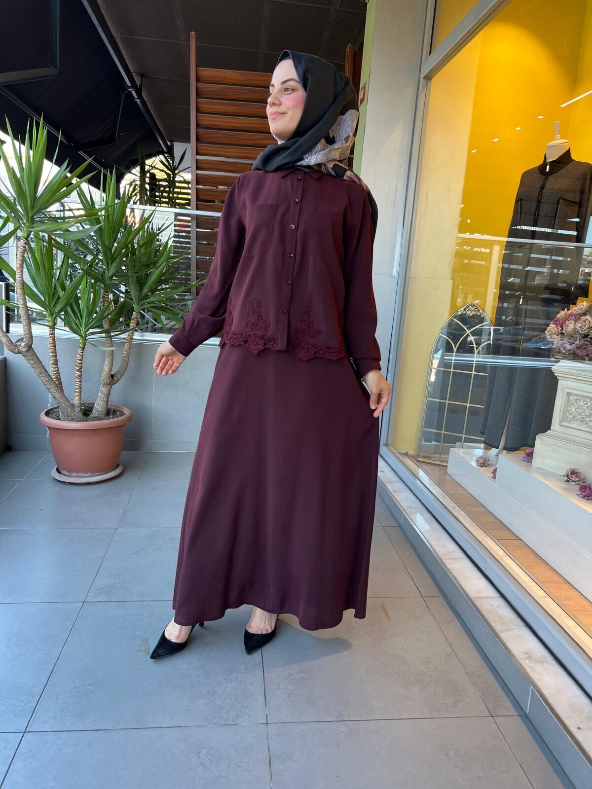 Almarwah Black Takım 202932