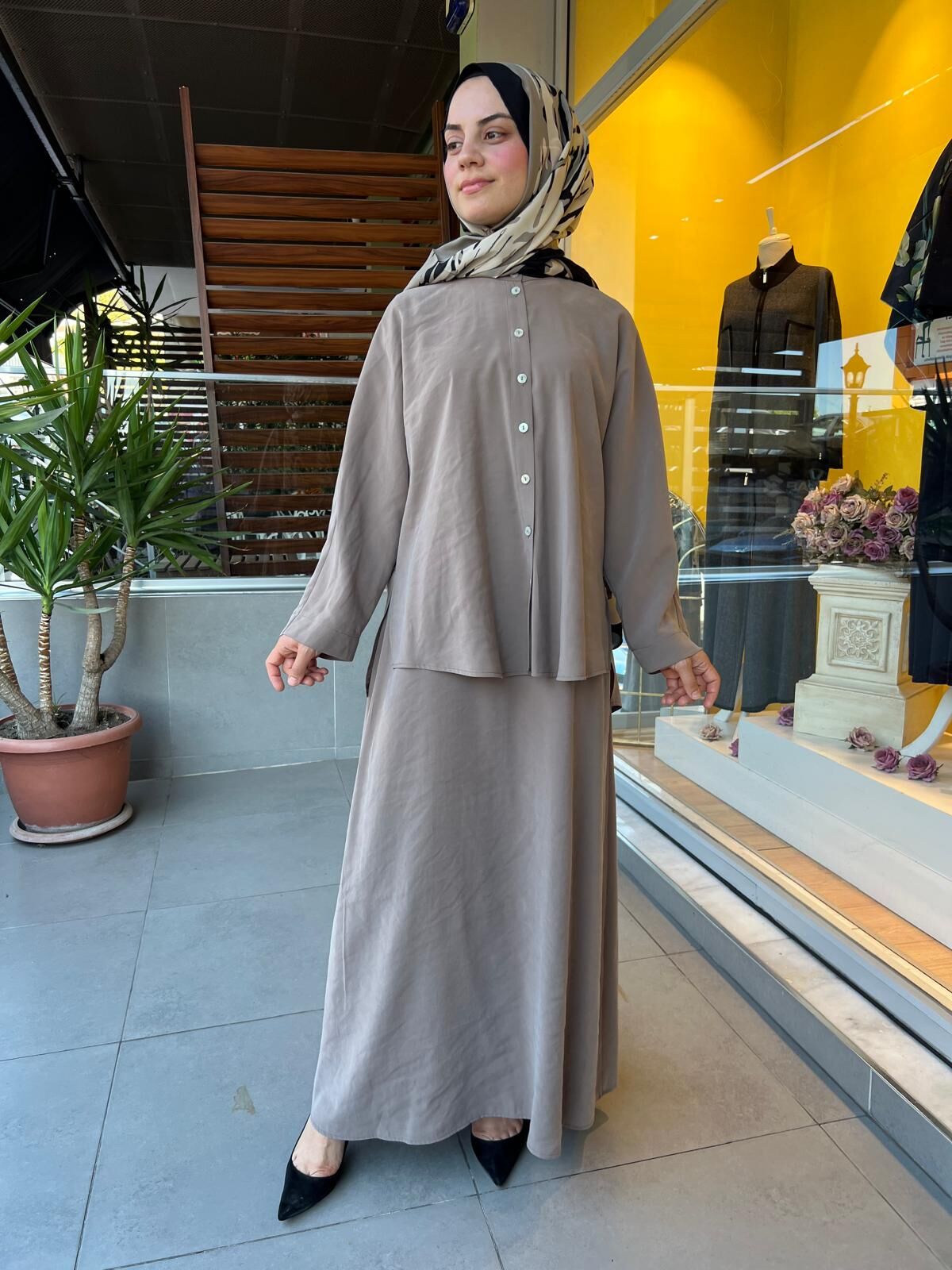 Almarwah Black Takım 202895