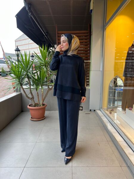MissDalida Bol Paça Cupro Pantolon T26K-7002
