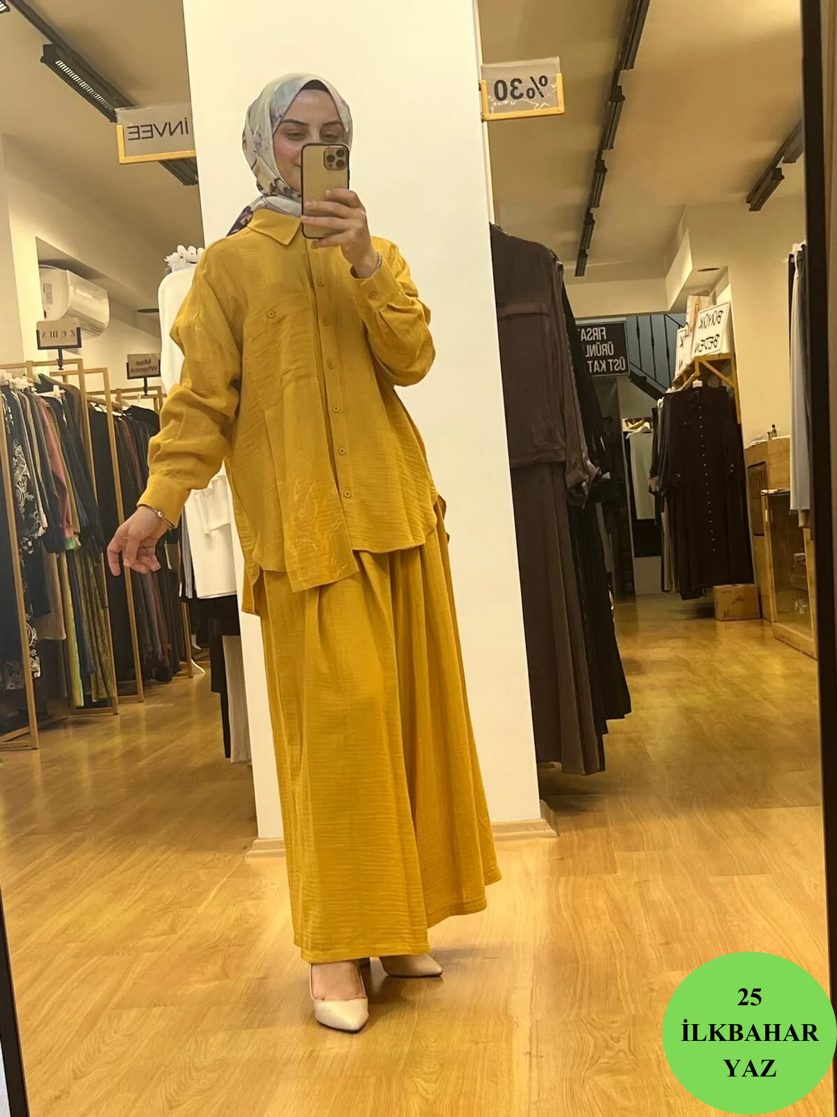 QooQ Suns Gömlek 25SS223