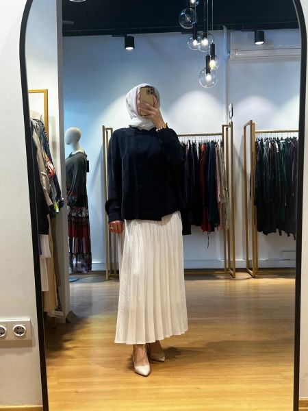 MissWhence Pileli Etek 35913