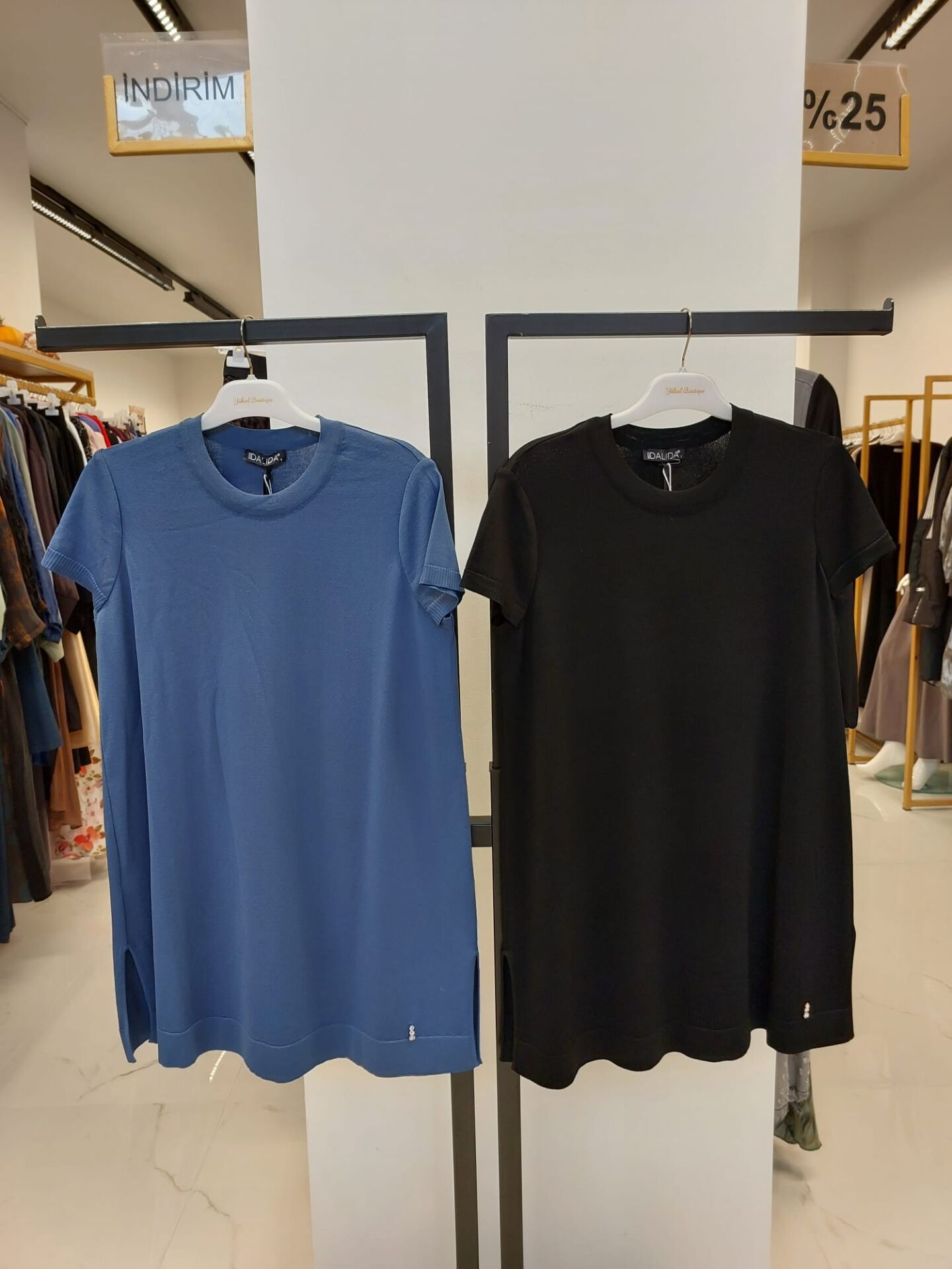 MissDalida Kolsuz Triko Tunik T25PF-6000