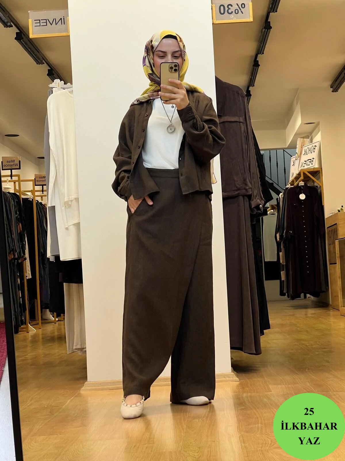 QooQ Safari Pantolon 25SS325