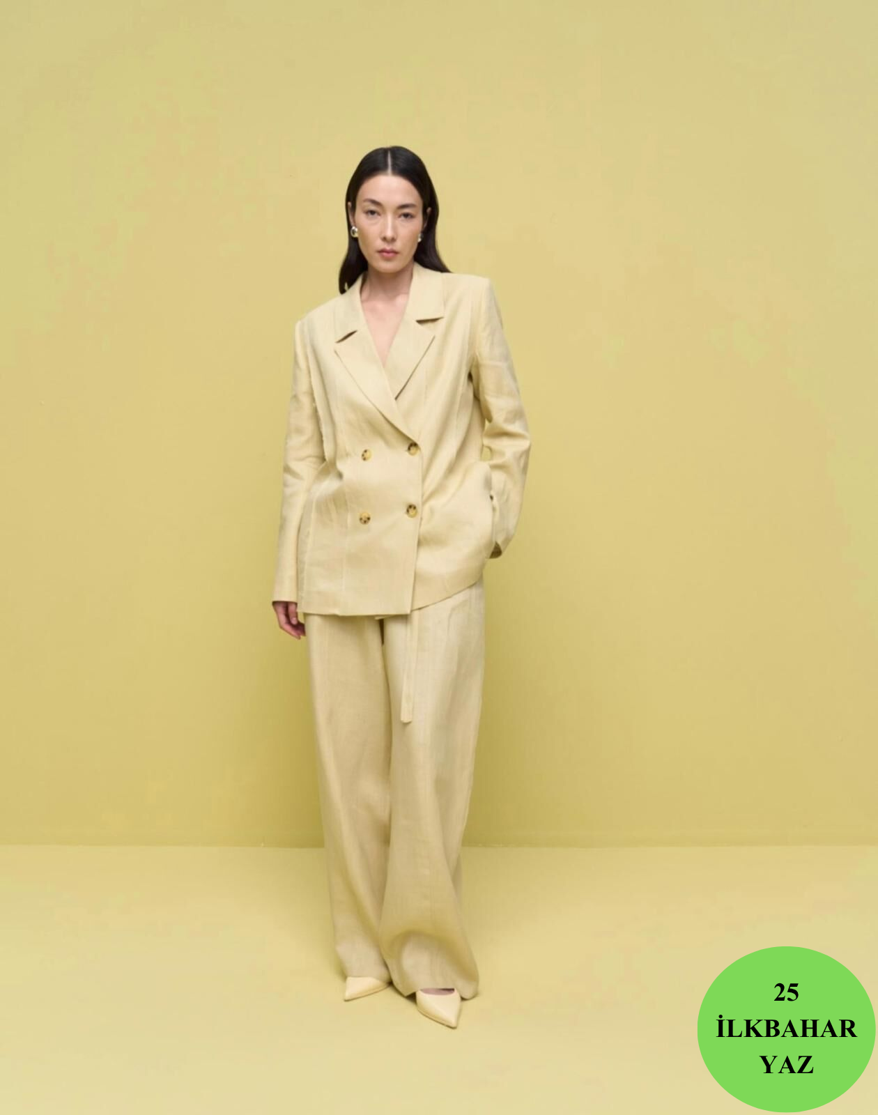 QooQ Simon Ceket 25SS618