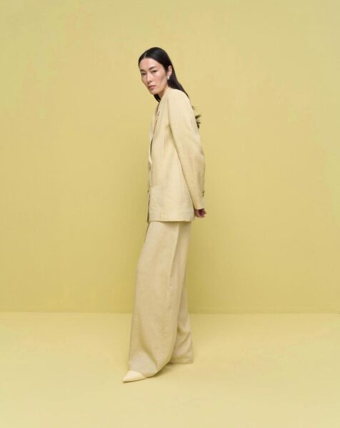 QooQ Simon Ceket 25SS618