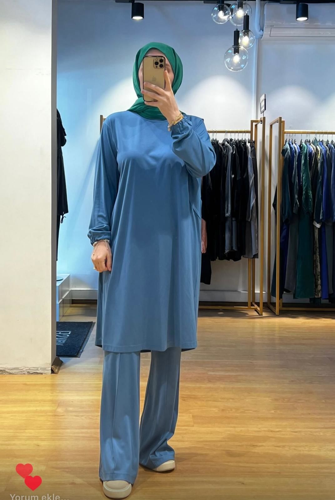 MissWhence Bambu Penye Tunik 35025