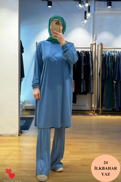 MissWhence Bambu Penye Tunik 35025