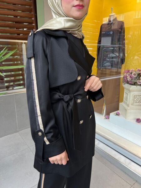 Jamıla Sarah Çizgi Takım FW26-9224