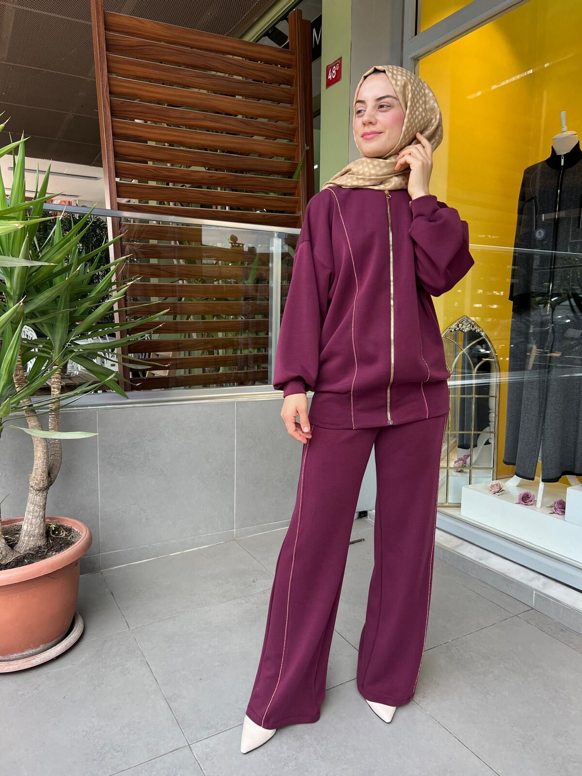 Mascara Pantolon 56MK3134