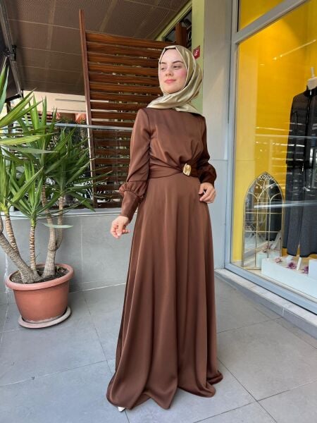 Jamıla Sarah Günışığı Elbise FW26-3250