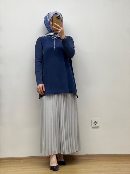 MissDalida Cupra Tunik 25Y-6061