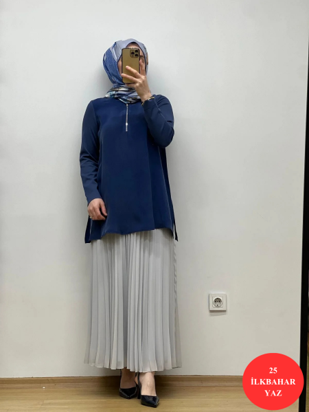 MissDalida Cupra Tunik 25Y-6061