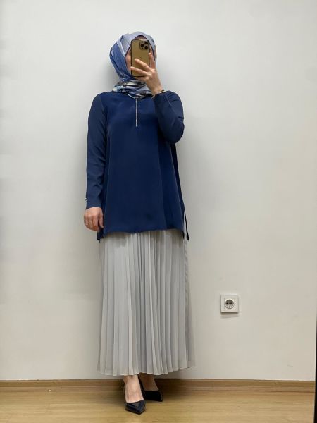 MissDalida Cupra Tunik 25Y-6061