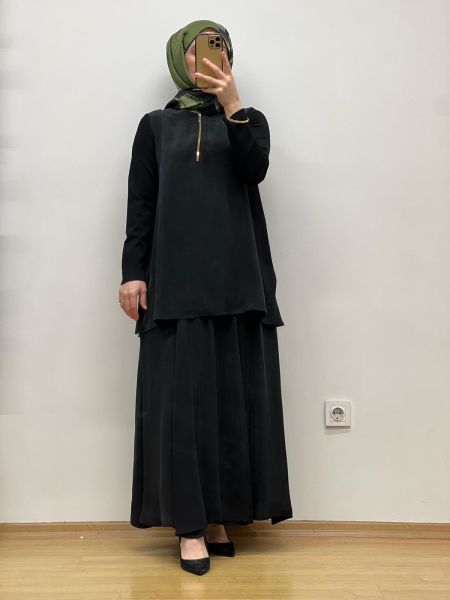 MissDalida Cupra Tunik 25Y-6061