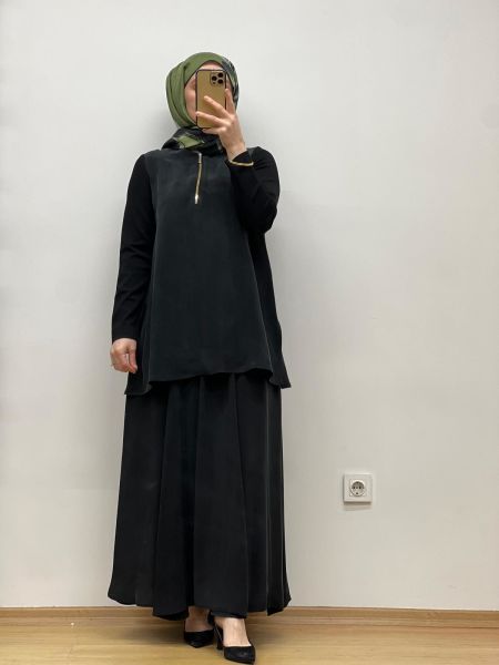 MissDalida Cupra Tunik 25Y-6061