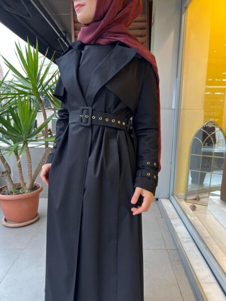 Jamıla Sarah Karmen Trenç FW26-4203