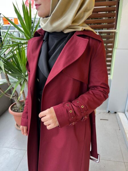 Jamıla Sarah Karmen Trenç FW26-4203