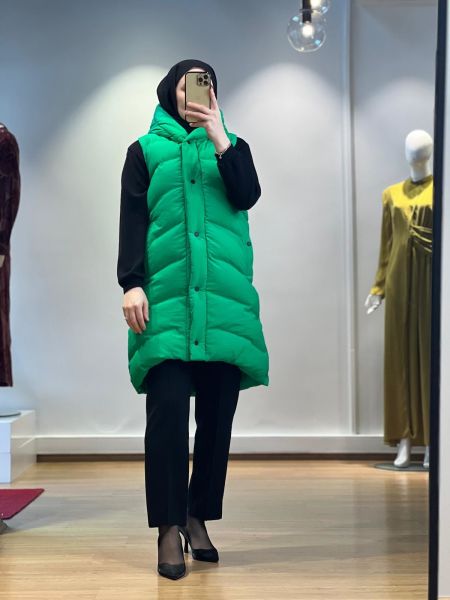 Womania Pekin Yelek 18286