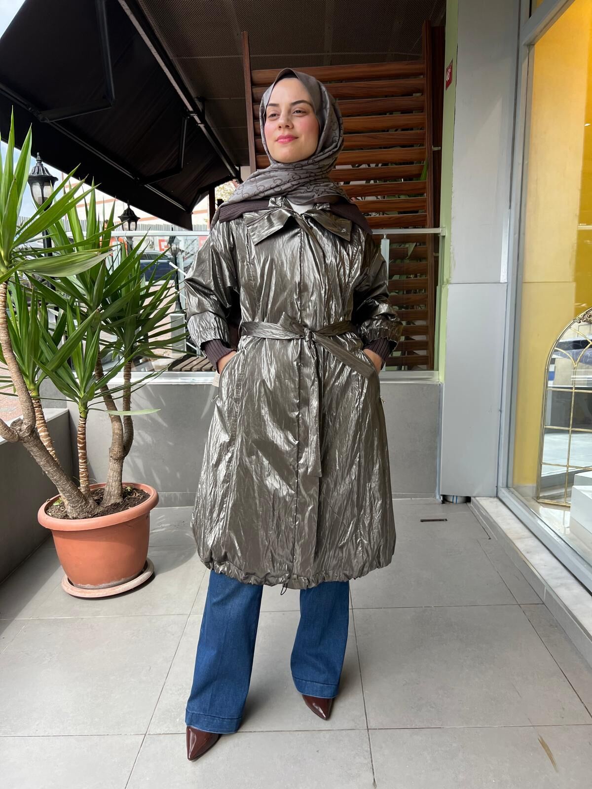 MissWhence Trençkot 38401