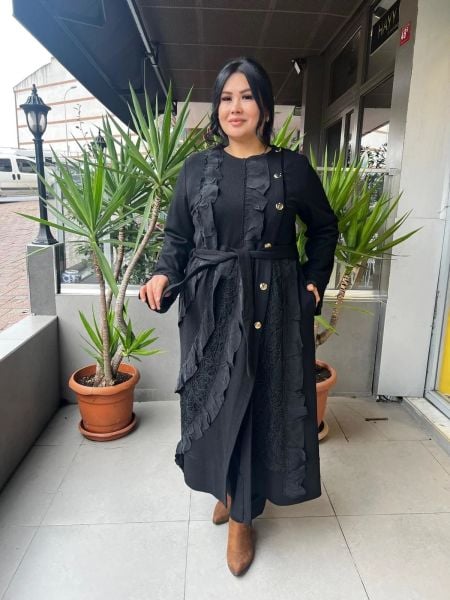 MissWhence Keçe Pardesü 36500
