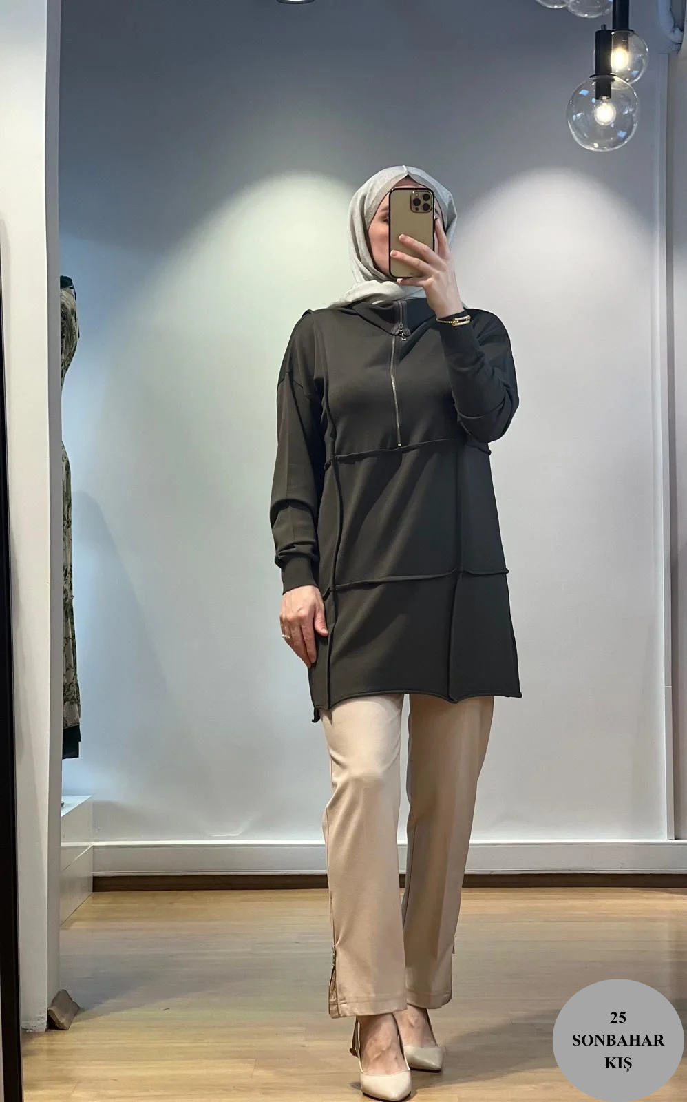 MissWhence Triko Tunik 25K-36016