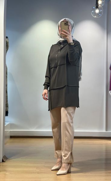 MissWhence Triko Tunik 36016