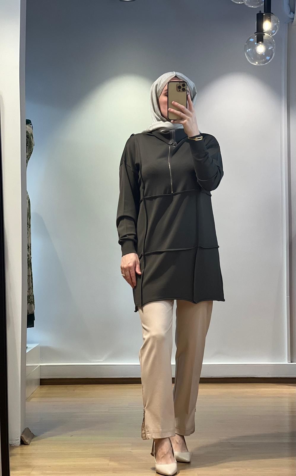 MissWhence Triko Tunik 36016