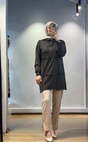 MissWhence Triko Tunik 36016