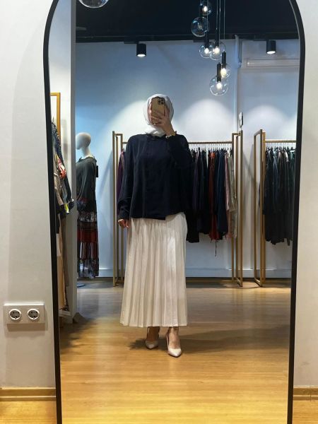 MissWhence İpek Cupra Ceket 35208