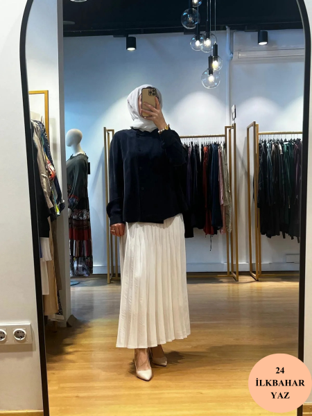 MissWhence İpek Cupra Ceket 35208