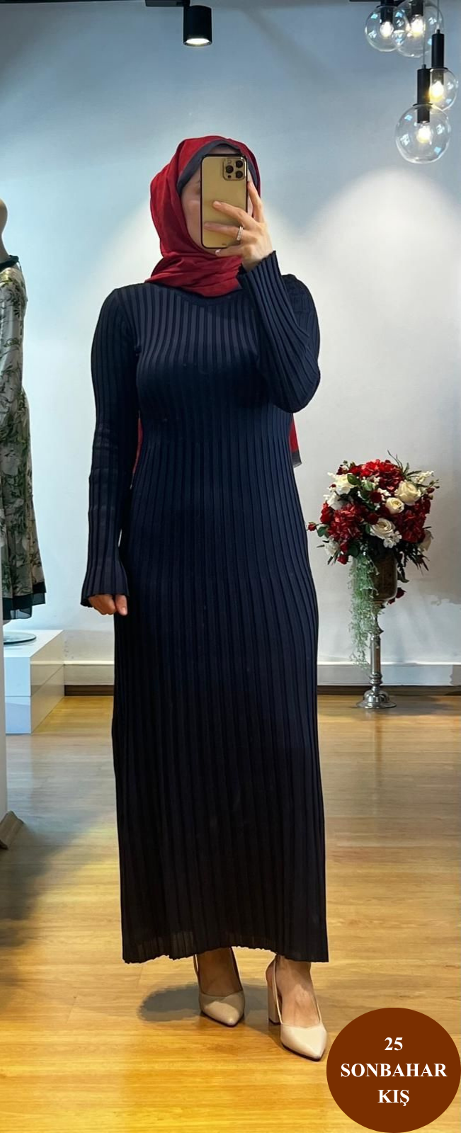 QooQ Store Ray Elbise 25FW401