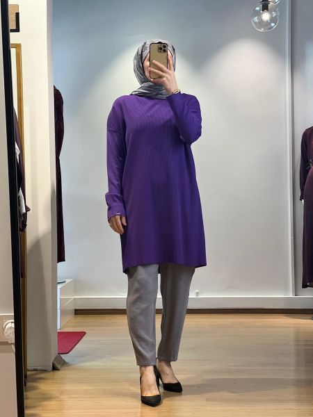 İnvee Triko Tunik 7014