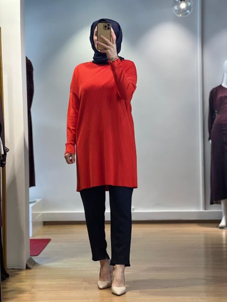 İnvee Triko Tunik 7014