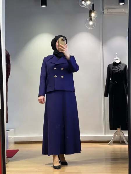 Jamıla Sarah Nevan Takım FW25-9028-BB