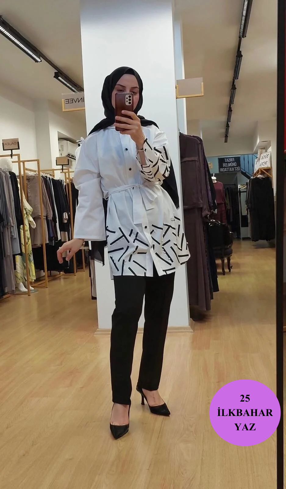 Ghisa Gömlek 25Y-4941