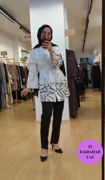 Ghisa Gömlek 25Y-4941