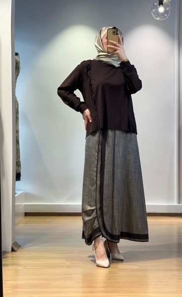 MissWhence Kareli Etek 25K-36902